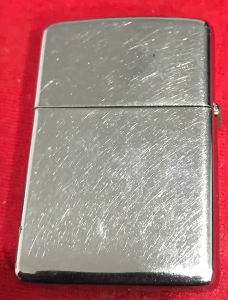 Original Vietnam War - US Soilder Name D.E.L Zippo Lighter