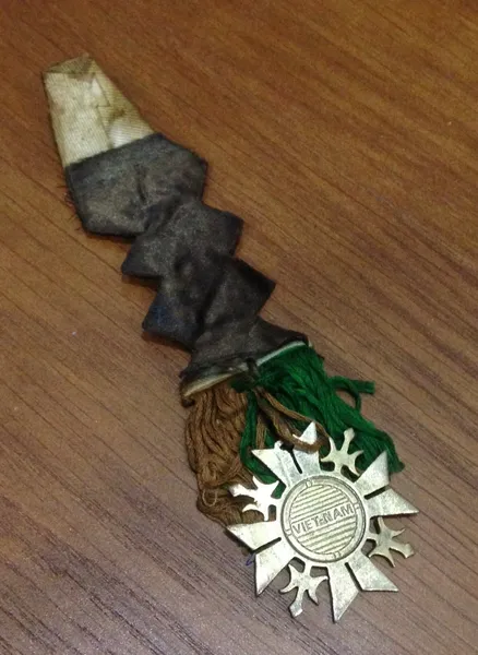 RVN Medal 1st republic of Vietnam Army Distinguished Service Order