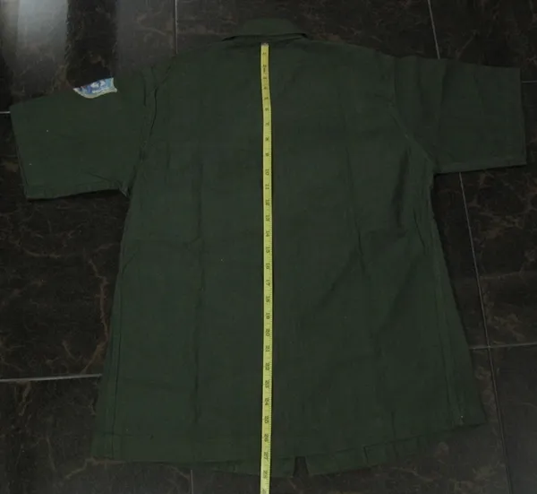 ARVN GREEN OD 107 PANT & SHIRT "Pha" SILK WOVEN PATCH