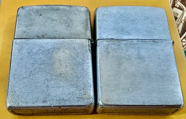 Vietnam War - US Military Vietnam Navy River Patrol Section 513 Vinh Long Vietnam Zippo Lighter (2pcs)