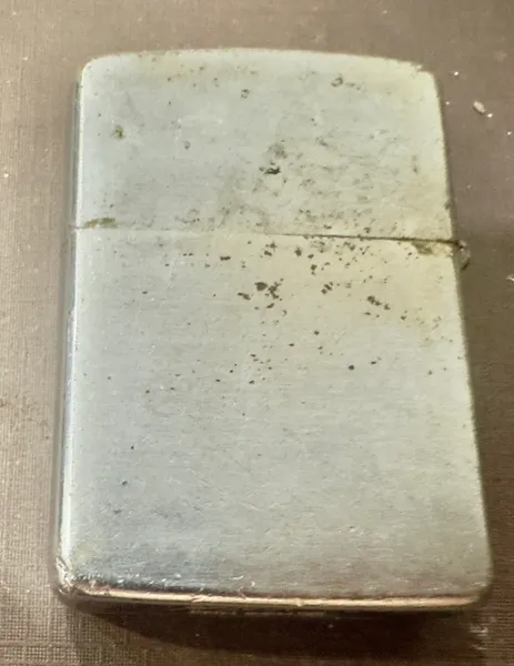 Vietnam War - US Military “ To CCN Serve Fighting Strength “Zippo Lighter