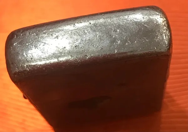 Vietnam War - War Dated on 1 Nov 1968 Zippo Lighter