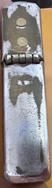 Vietnam War - US Military Mr Gentlemen Caramel Zippo Lighter