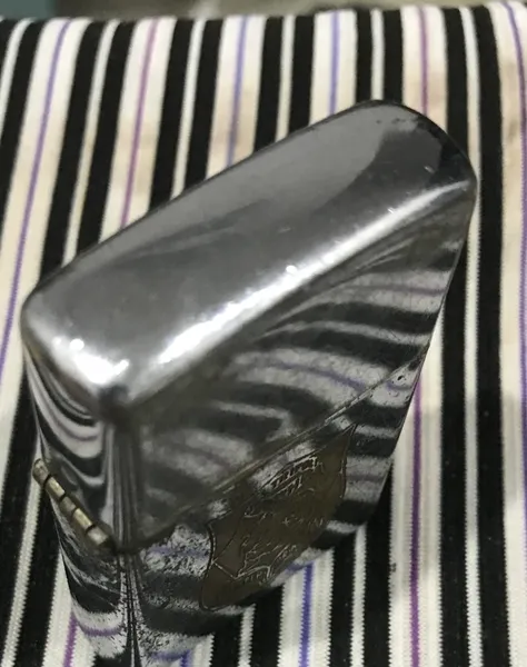 Vietnam War - US Military NAVY USS LHP Zippo Lighter