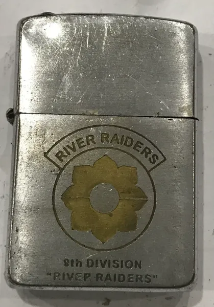 Vietnam War- River Riders 8th Division Zippo Lighter