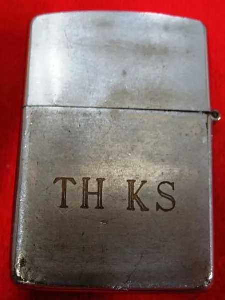 Vietnam Military SVN Para Zippo Lighter