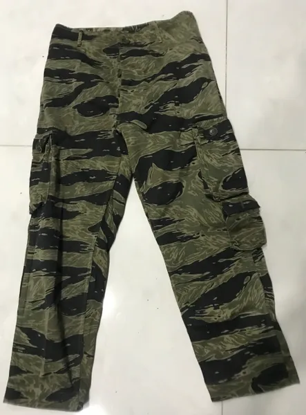 South Vietnam Tiger Stripe JWD“ Biet Kich Bao Den “ Trouser Size A-L