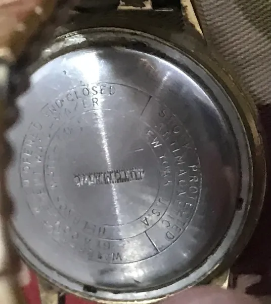Vintage Helbros Invicible Automatic Wristwatches