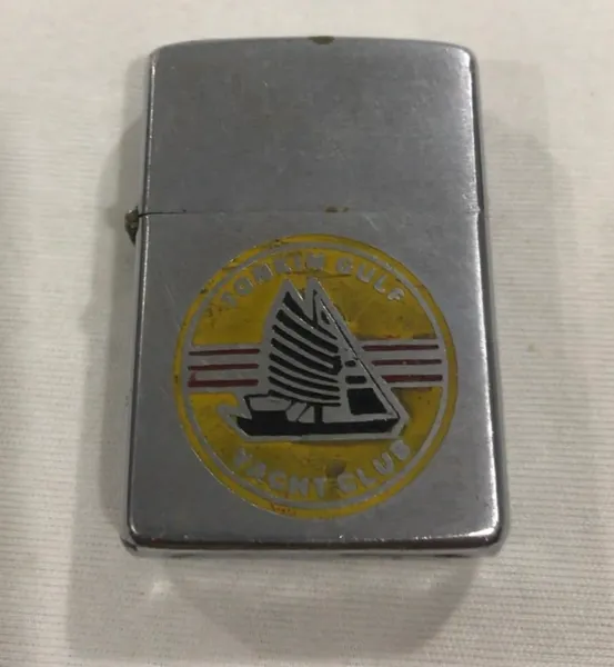 Tokin Gulf Yacht Club Zippo Lighter Navy vietnam war