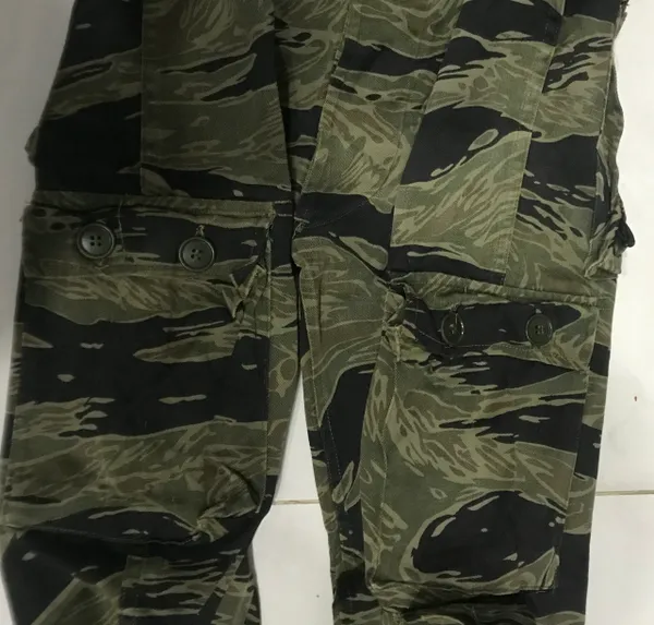 South Vietnam Tiger Stripe JWD“ Biet Kich Bao Den “ Trouser Size A-L