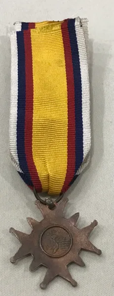 People's Self Defense Medals 1st Class