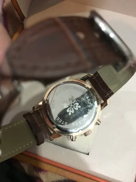 Patek Phillipe Gold Rose HK Serviced 2010 Watches
