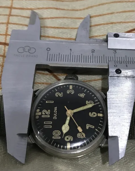 US Military Bulova Wristwatches