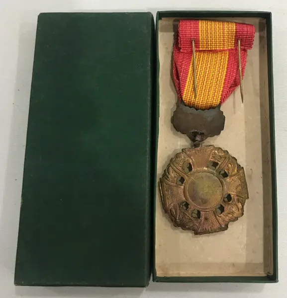 Vietnam War - Original South Vietnam Gallantry Cross Ribbon Medal With Palm(20pcs)