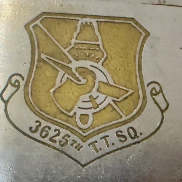 Vietnam War - US Military Vietnam 3625th TTSQ & Weapon Controller School Tyndall AFB Florida Zippo Lighter (Unclear Point at the bottom)