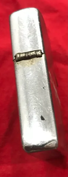 Vietnam War - Lover Áo Dài Zippo Lighter 1969