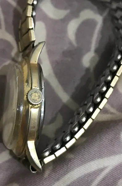 Vintage Patek Phillipe Geneve Gold Plate Watches
