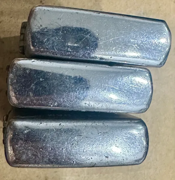 Vietnam War - US Military Airborne Zippo Lighter (3pcs)