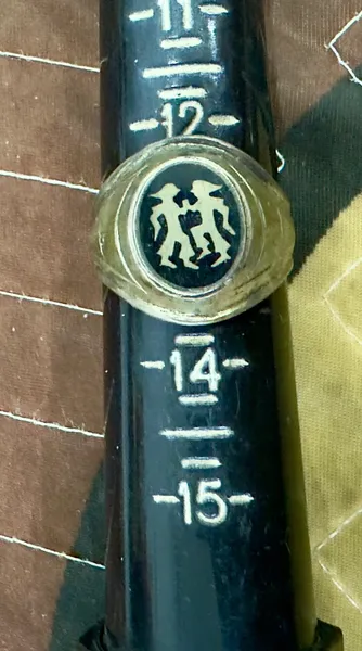 Unknown Ring Unknown Stamped
