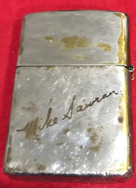 Original Vietnam War - RANCH HAND VIETNAM & MIKE Zippo Lighter