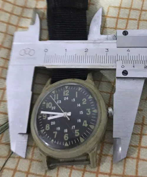 US Military Benrus Wristwatch [2pcs)