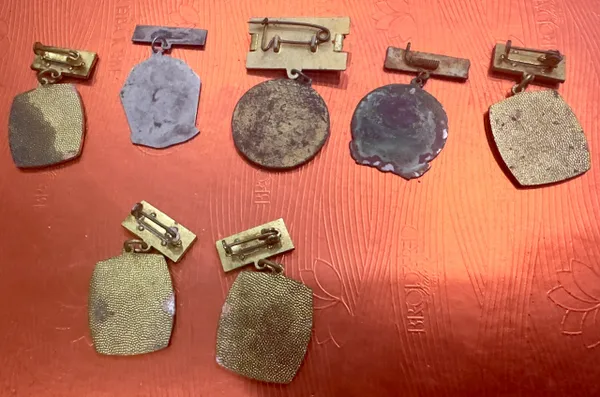 Vietcong Medals (7pcs)