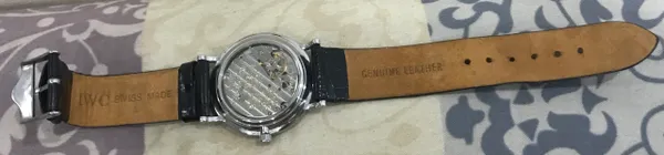 IWC Schaffhausen Regulateur Self Hand Winding Watch Ser#1415367