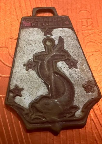 French Era Navy Seals Badges