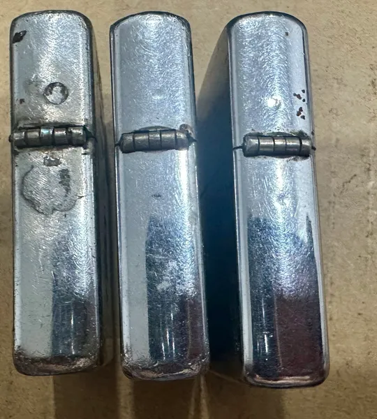 Vietnam War - US Military Saigon GirlsMap- SFC E-7 Harley - Vietnam Navy Seals Zippo Lighter(3pcs)