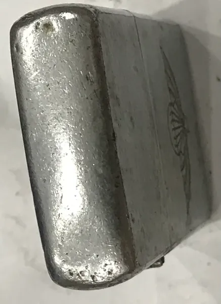 Vietnam War - YRBM16 1st War/With Strength and Support Zippo Lighter