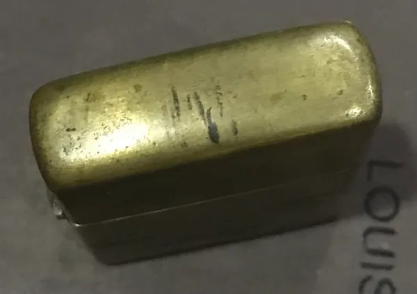 VN Militaria Joe " Vietnam Qui Nhon " Map Original Zippo Lighter