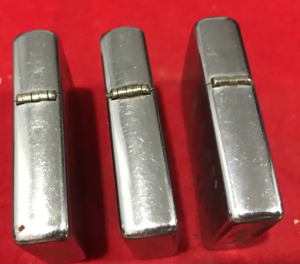 Vietnam War - Airborne & Air wing & Mickey Zippo Lighter (3pcs)