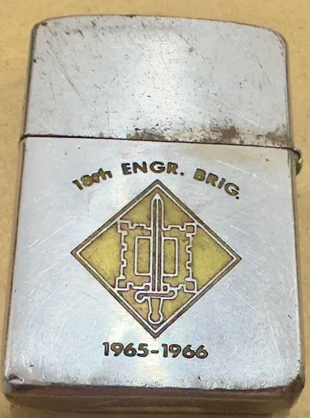 Vietnam War 557 Engineer Co Light Equipment & 18th Engr. Brig 1965-1966
