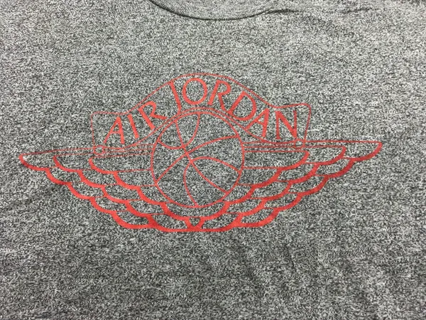 ORIG 80's Tri-Blend Air giodar VINTAGE T-SHIRT SIZE MEDIUM 38-40