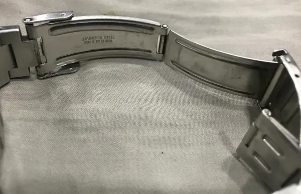 US ARMY BRAND SWISS ARMY STAINLESS STEEL WATCHBAND Wristwatches NO LUMIOUS