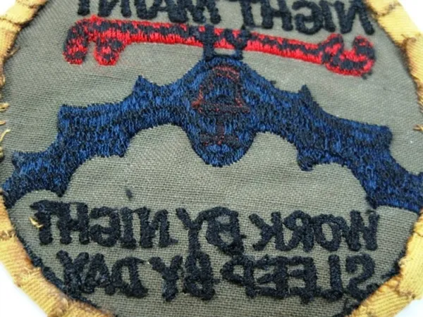 Vintage US AIRFOCE PATCH 240TH AHC NIGHT MAINT