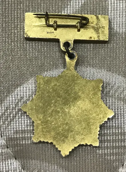 Rare NVA American Killer Medal original vietnam war