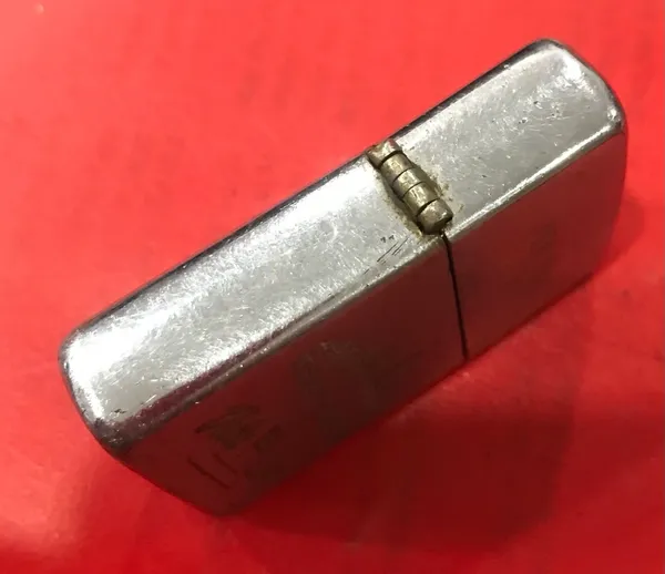 Vietnam War - Gift ( Men Tang ) Navy Delta Line " R&F Johnston (Front Style) Zippo Lighter