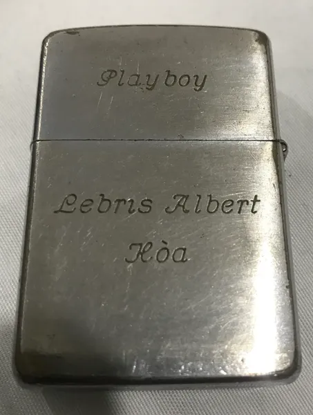 Vietnam War - Lebris Albert Hoà Zippo Lighter