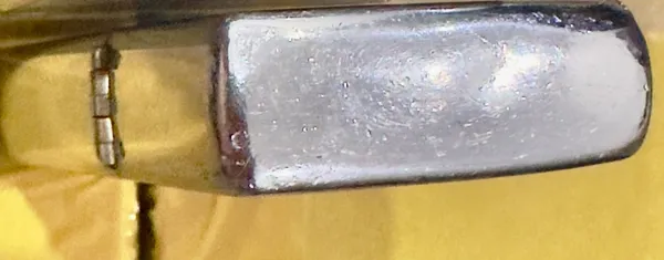 Vietnam War - US Militaru USAF Air Police Sheppard AFB Zippo Lighter
