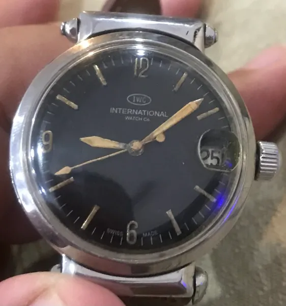 Vintage US Military international Watches Co (IWC) WristWatches