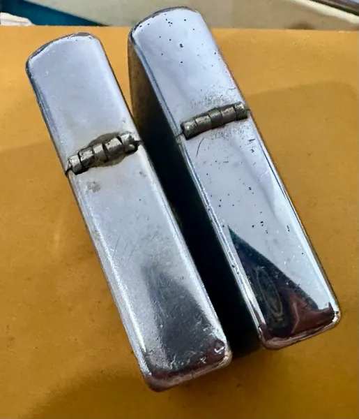 Vietnam War -US Military Nudes Thing To Do Today & Special Force CCC Zippo Lighter (2pcs)