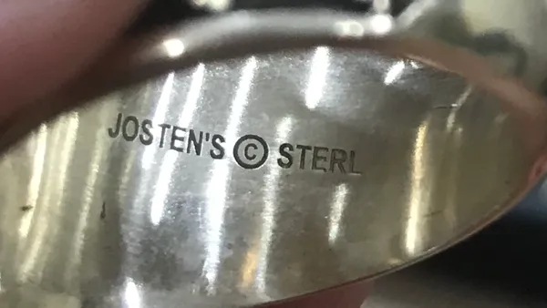SVN Military Silver Ring Truong Si Quan Hai Quan Nha Trang  Ring Josten's Sterl Size 10