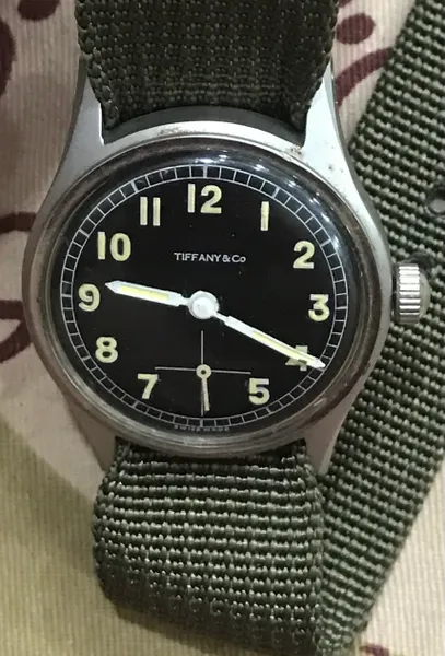 Vintage US Military Tiffany & Co Vintage Watches