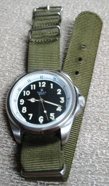 Reproduction Rolex Geneve Watch Remade Swiss Machine 
