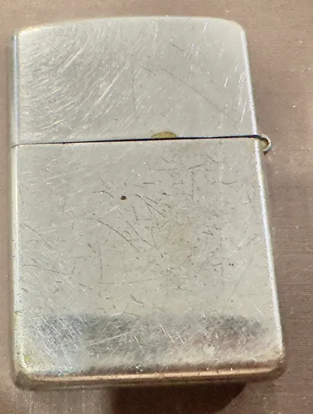 Vietnam War - US Military Navy USS HunterDon City LST 838 “ Game Waldrn LST “ Zippo Lighter