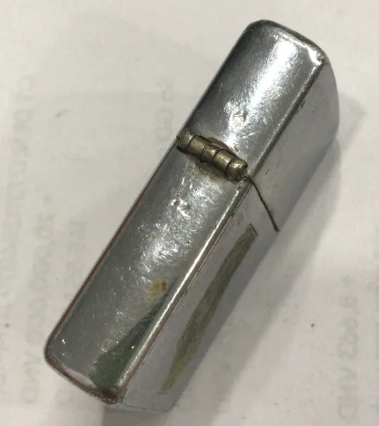 Vietnam War - US Military Golden States " Sacramento California - San Francisco - Los Angeles Zippo Lighter