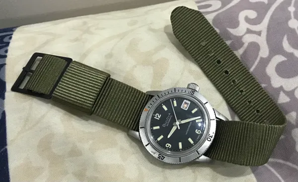 Vintage US Military Bulova Automatic WaterProof Watches