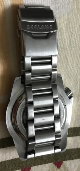 Original Sealane Water Resist 20Bar Watch