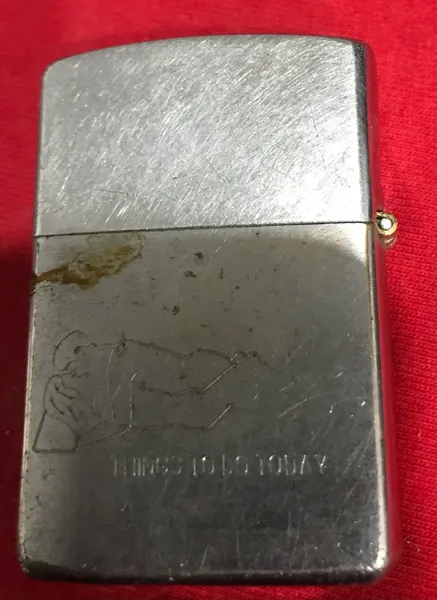 Original Vietnam War - South Vietnam Celerate things to do Zippo Lighter